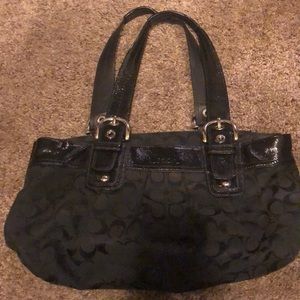 Authentic Coach purse